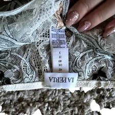 La Perla 金色标准码内裤女| eBay