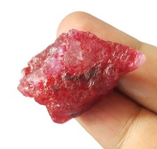 42.12 Ct Natural Red Beryl Bixbite Rough Loose Gemstone Certified Rough Gem