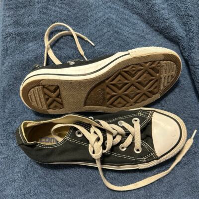 Converse Chuck Taylor All Star Black Ox Low Top Shoes