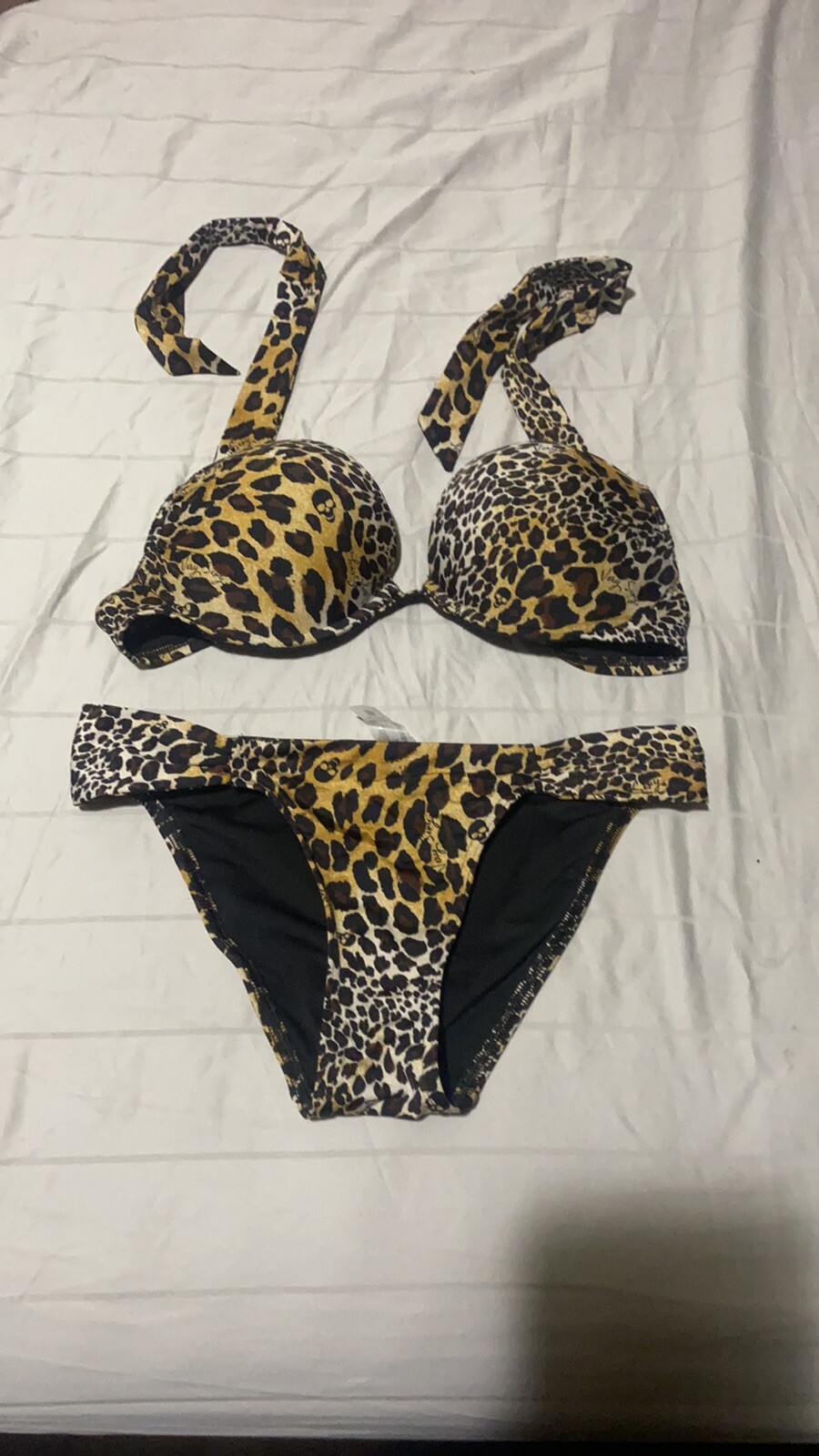 Victoria’s secret swimsuit set bikini bandeau medium … Gem