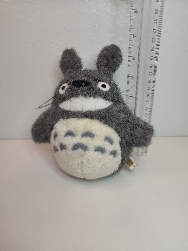 My Neighbor Smiling Totoro 7” Totoro Gray Made in Japan Plush Toy READ - Picture 12 of 15