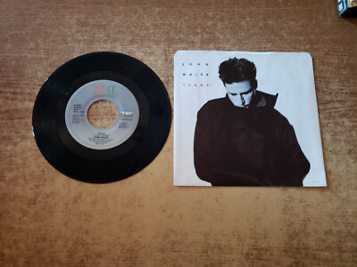 1980s MINT-EXC  JOHN WAITE TEARS/Dreamtime/Shake It Up 8238 45