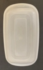 Tupperware Replacement 1747 Plastic storage Lid for Ultra 21 Bread pan 1745