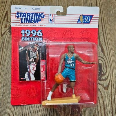 Grant Hill Starting Lineup Detroit Pistons 1996 NBA Basketball Figure