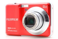 AA Battery Camera Near MINT FUJIFILM FinePix AX600 Compact Digital From JAPAN