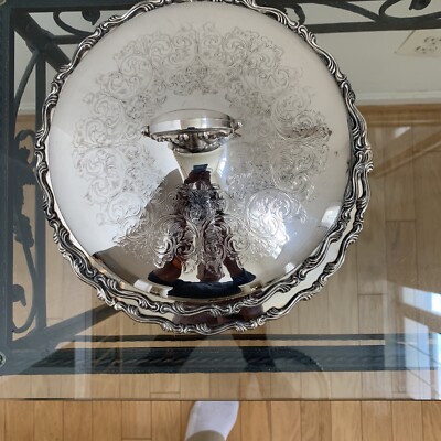 ONEDIA SILVER PLATE TRAY AND TUREEN | eBay
