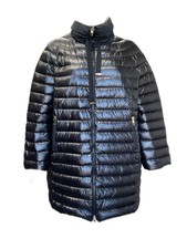 Marina Rinaldi Women's Black Pacos Quilted Jacket Size 24w/33 Nwt