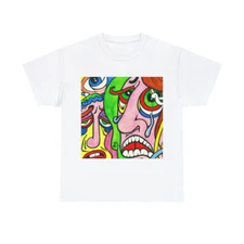 Scary Dark Fantasy Horror T Shirt Halloween Death Metal Disturbed Streetwear Emo