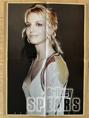 Britney Spears & Billy Crawford A2 Poster Betsy & Gary 2