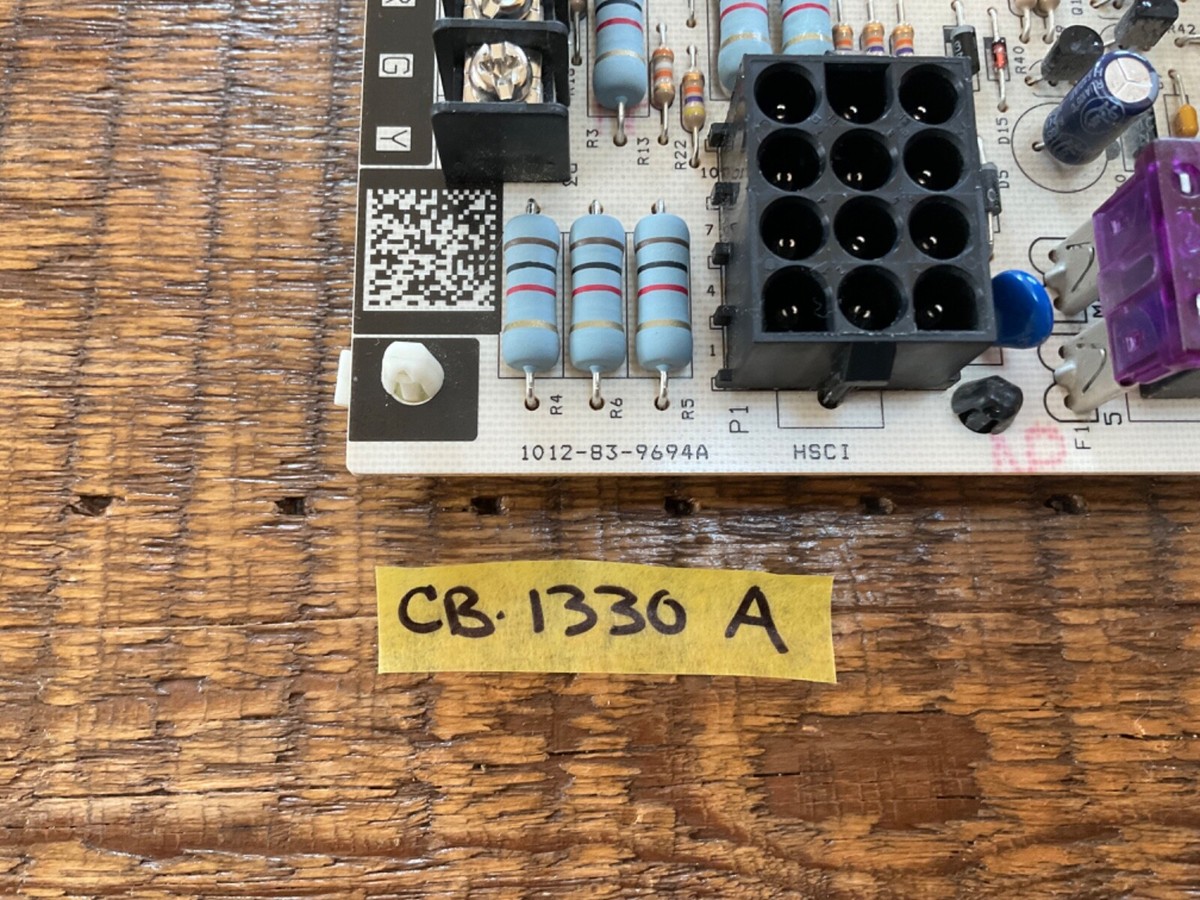 Furnace Control Board 1012-83-9694A 100973-02 Lennox | eBay