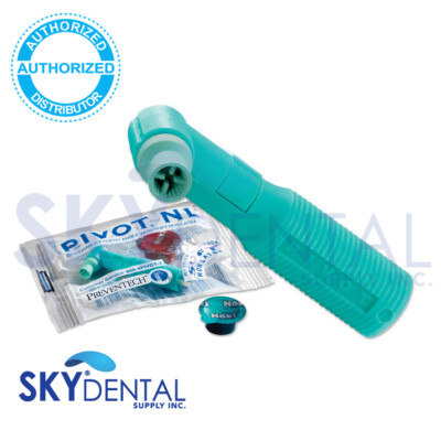 Preventech - Pivot NL Disposable Prophy Pack 100/ box Non Latex Coarse ...