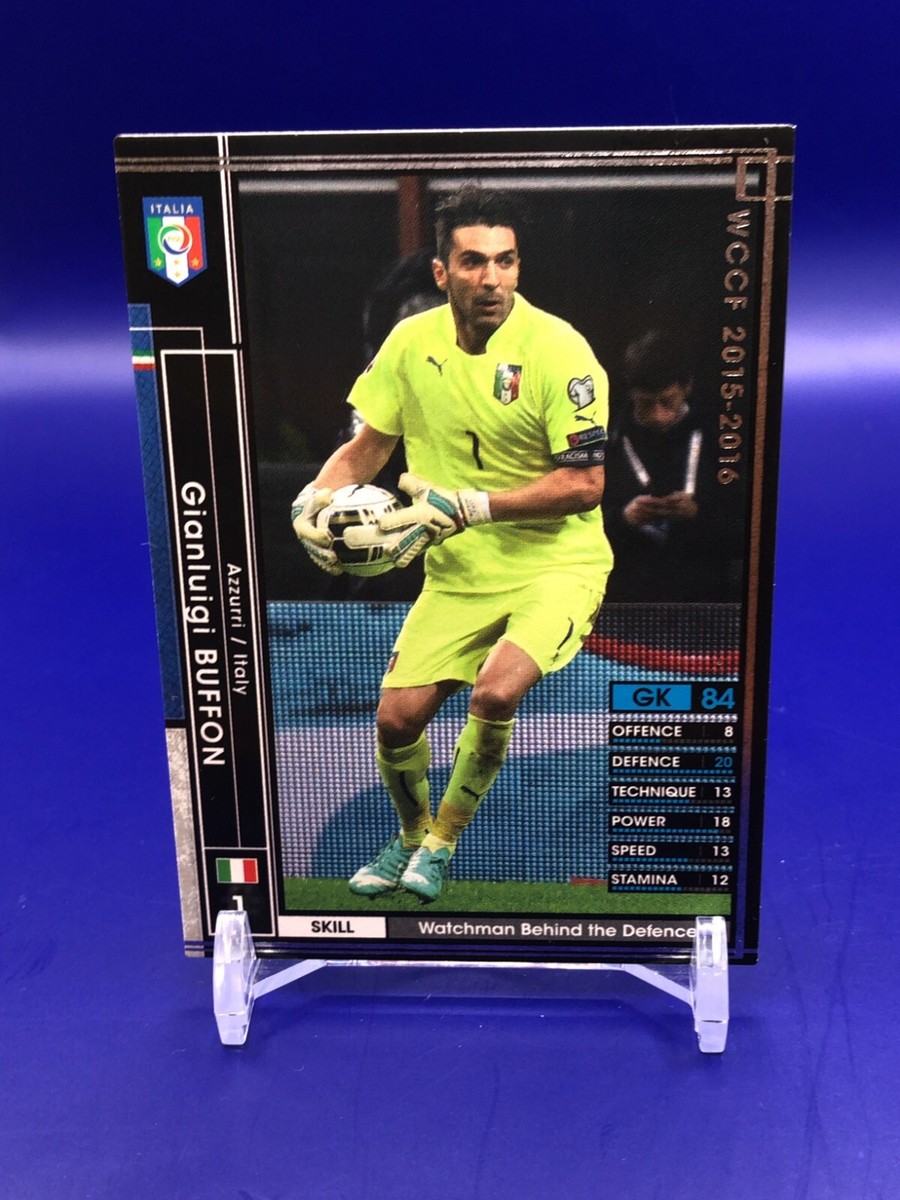 Gianluigi Buffon A101/159 Card WCCF Panini Japanese | eBay