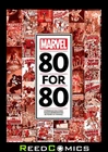 MARVEL 80 FOR 80 HARDCOVER (80 of the best, drawn from every era of Marvel)