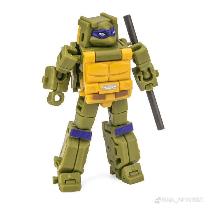 NewAge Toys Transformation toy Legendary Heroes NA H19N PIZZERIA Figure In Stock - Image 2 of 4