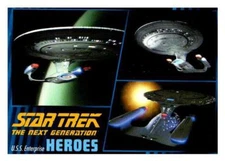 2013 STAR TREK THE NEXT GENERATION HEROES & VILLAINS - PICK CHOOSE YOUR CARDS