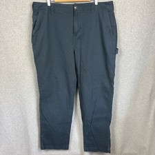 Colorado Clothing Men's Canvas Work Pants Blue 40x32