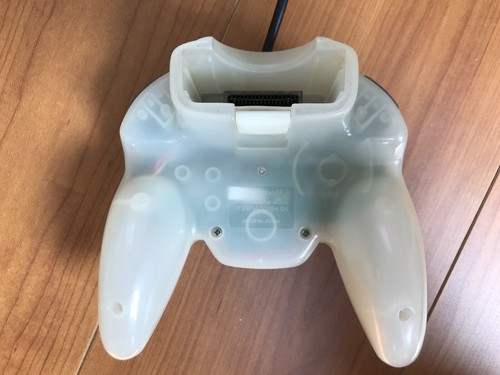 Mini Mando Hori Pad Blancanieves Nintendo 64 N64 Probado y Funcionando Japón - Imagen 7 de 10