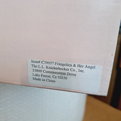 Annette Funicello Oso Frangelica 14" en caja con certificado de autenticidad pero sin ángel - Imagen 8 de 11