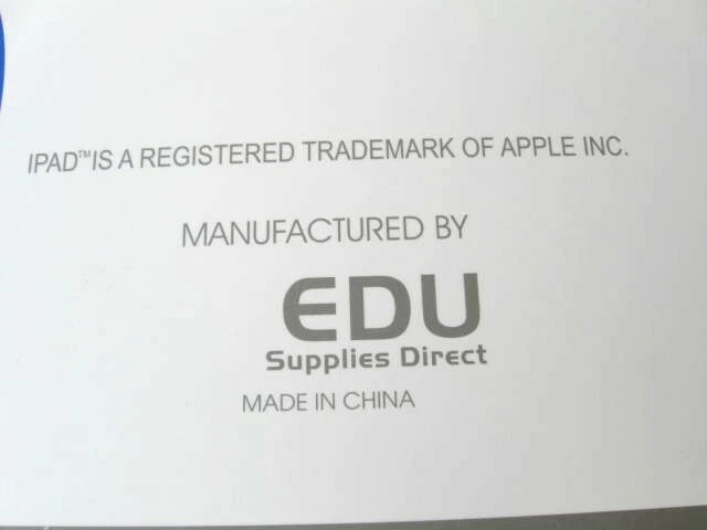 EDU IPAD 2 Tablet Case With Keyboard Bluetooth Brown Mackie College - Image 4 of 4