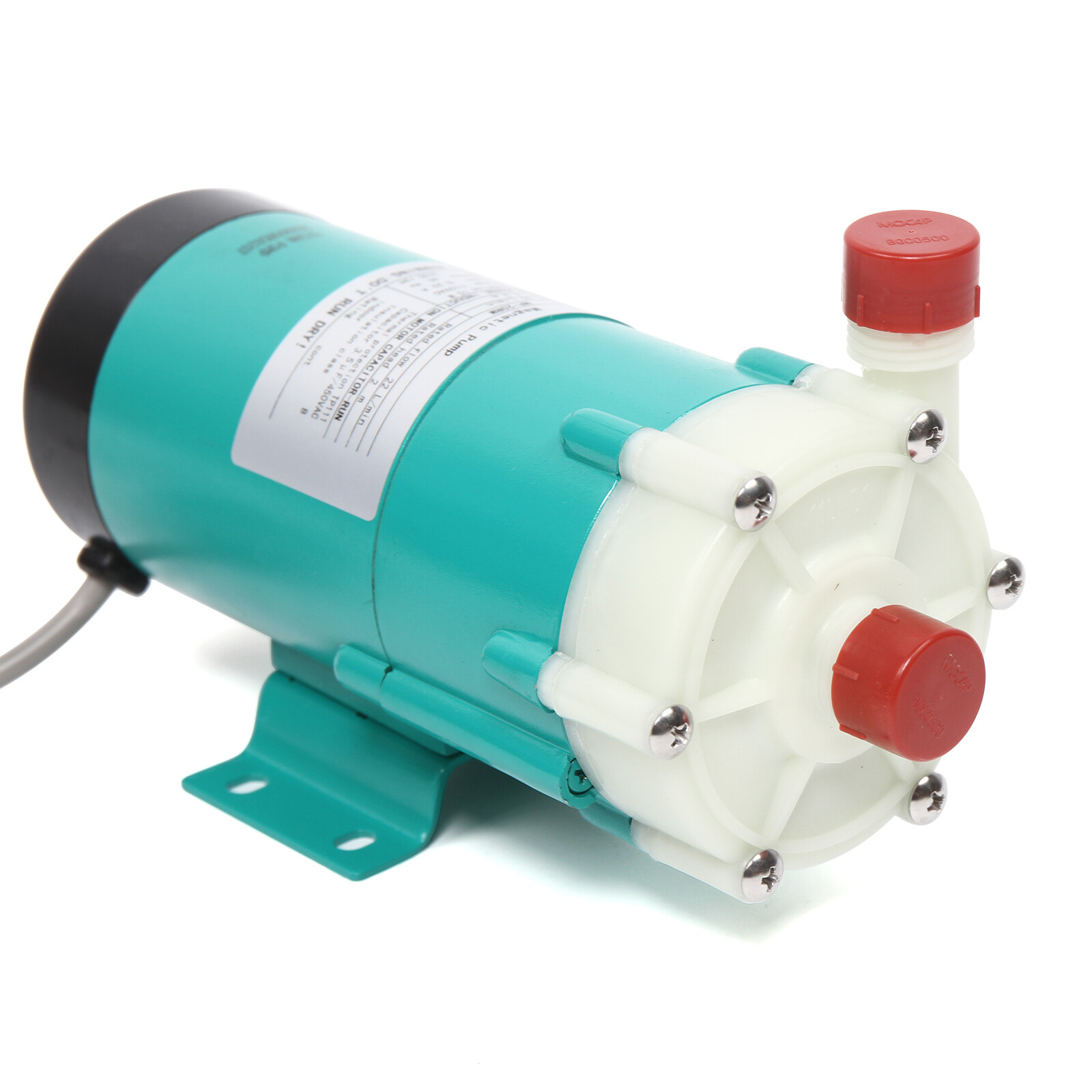 Magnetic Drive Circulation Water Pump for Food/Chemical industry MP-20R 7GPM USA