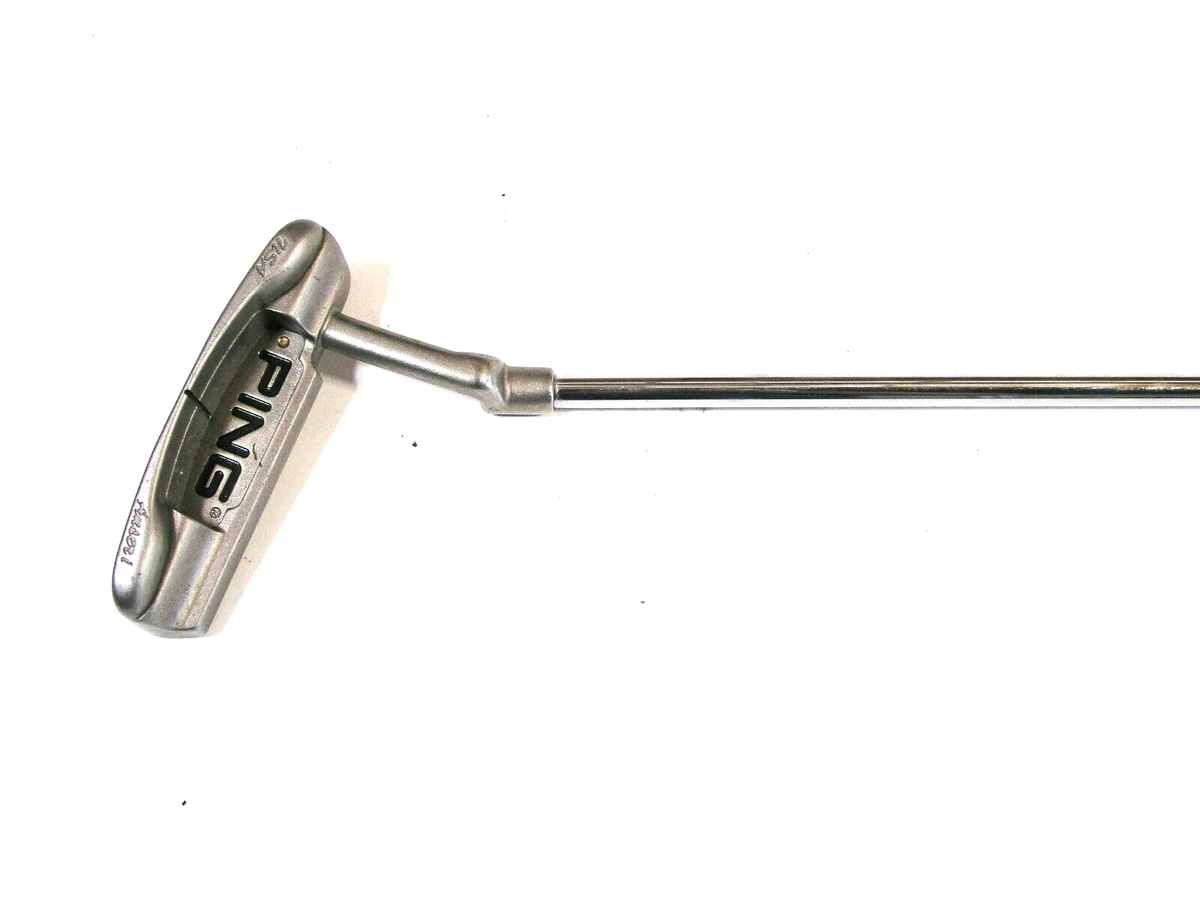 Ping ISOPUR 2 Putter Yellow Dot KARSTEN 34`` Steel Shaft