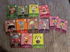 Animal Crossing Series 5 Authentic Amiibo Cards