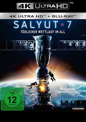 Salyut-7 - Tödlicher Wettlauf im All - 4K Ultra HD # BLU-RAY-NEU
