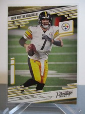 2021 PANINI PRESTIGE #173 Ben Roethlisberger Pittsburgh Steelers Base Card