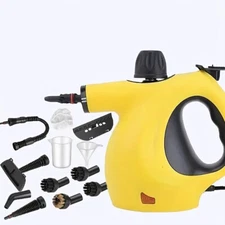 1050W Handheld Pressurized Steam Cleaner, Chemical Free Cleaning & Disinfection