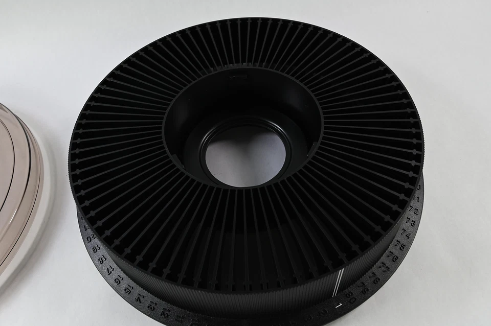 Hasselblad 70303 Bandeja Deslizante Giratoria Cargador para Proyector PCP 80 #G700 Foto 4 de 4