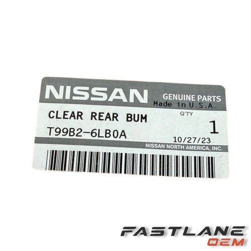 2020-2024 NISSAN SENTRA REAR BUMPER PROTECTOR NEW OEM T99B2-6LB0A - Picture 3 of 9