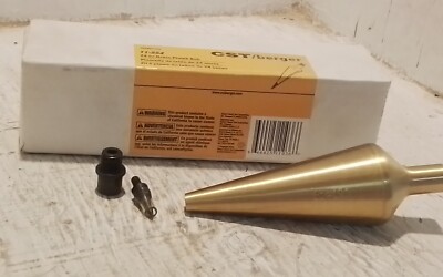 CST/BERGER & SONS 24 OZ. BRASS PLUMB BOB - (SP184)