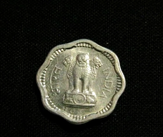India 1963-B 2 Naye Paise Coin - Image 2 of 4