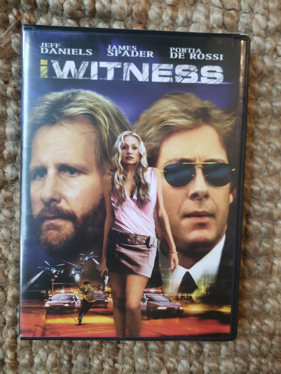 ●I-WITNESS I Witness (DVD, 2007) No Case No Tracking #AE455 25195016988