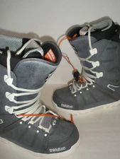 THIRTYTWO CHRIS BROADSHAW SIGNATURE SNOWBOARDING BOOT US 8 EUR 41.0 SALE RARE