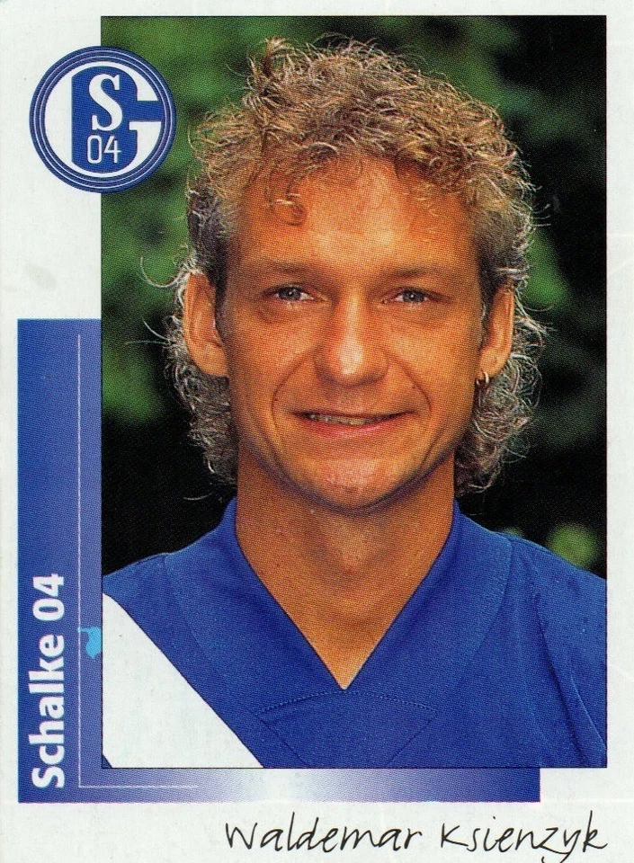 Panini - Fußball  BL  ' 96  -  Ksienzyk   -  Schalke  04 - Bild 1 von 1