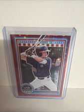 2025 Panini Stars and Stripes USA Baseball #150 Alex Harrington Red #/199