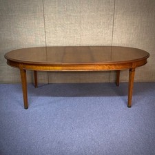Attractive Large Grange Cherrywood Good Quality Extending Dining Table Sits 6-8