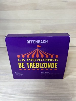 Offenbach: La Princesse De Trebizonde by Gillet, Anne-Catherine (CD, 2023) 2 CDS