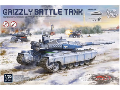 Grenzmodell - Grizzly Kampfpanzer Alarmstufe Rot 2 1/35 Bc-002