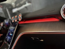 Ambientebeleuchtung dynamische Cockpit Leiste Mercedes C-Klasse W206/ GLC / CLE Ambientebeleuchtung dynamische Cockpit Leiste Mercedes C-Klasse W206/ GLC / CLE