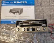 Pioneer KP-575 Cassette Deck Player parfaitement fonctionnel