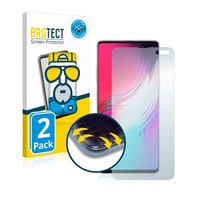 2X Fullscreen FüR Samsung Galaxy S10 5G Matt Display Schutzfolie