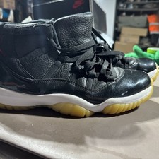 Jordan 11 72-10 Black for Sale | Authenticity Guaranteed | eBay