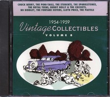 CD Chuck Berry, The Sparkletones, The Royal Teens, Etc. - Vintage Collectibles V
