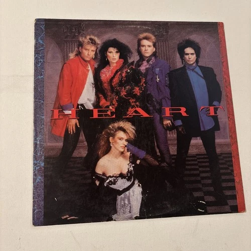 Heart "Self-titled" LP - Capitol Records (ST-12410) Vintage VINYL Tested VG+/VG+