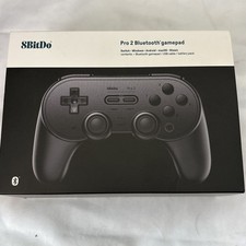8BitDo Pro 2 Wireless Controller - Black Edit...