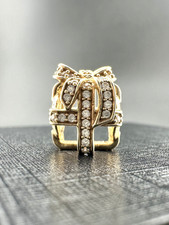 PANDORA 585 ALE All Wrapped Up Gift Box CZ Sp...