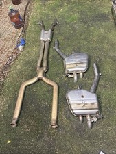 2010 rolls royce ghost exhaust