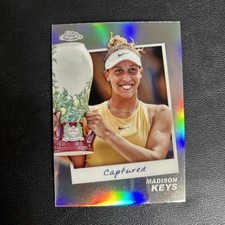 2024 Topps Chrome - Captured Madison Keys #CTD-MS